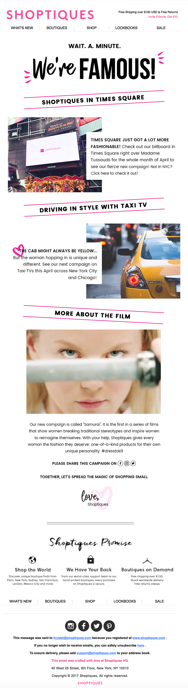 PORTFOLIO_FamousEmail